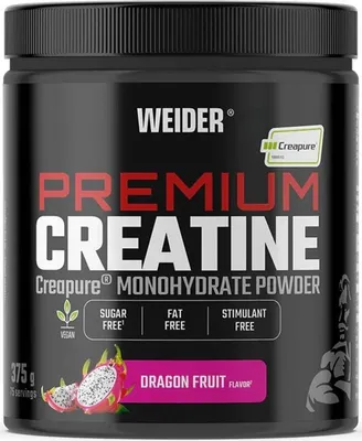 Produktbild von Weider Premium Creatine Creapure - flavoured (375g) Dragon Fruit - Kreatin - Creapure