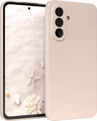 Produktbild von EAZY CASE - TPU Hülle für Samsung Galaxy A36, TPU Case stoßfeste Handyhülle, weiches Cover mit Kameraschutz, Silikonhülle in Natur