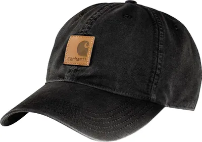 Produktbild von CARHARTT Odessa Cap Schwarz T.U - 100289-001