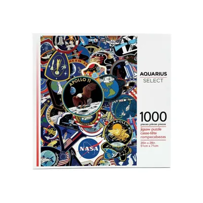 Obrázek produktu pro Puzzle Aquarius NASA Mission 51 x 71 cm 1000 dílků