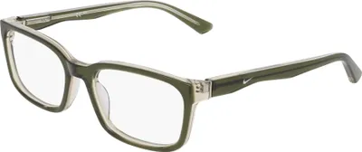Produktbild von Nike NIKE 7181 Olive/sand laminate 54/19/145 Herren Brillen