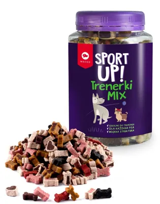 Zdjęcie produktu dla Przysmak Treningowy Dla Psa Maced Sport Up Treserki Mix 300g