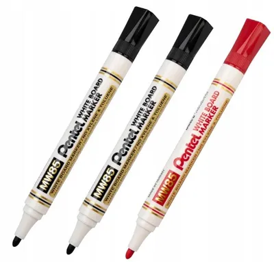 Obrázek produktu pro Pentel Fixe markery na tabuli 3 ks. keramika