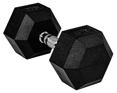 Obrázek produktu pro MOVIT šestihranná činka 25 kg pogumovaná