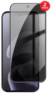 Produktbild von 2x Privacy Schutzglas für Motorola Moto G67 5G / G77 5G Displayschutz 9H Glas