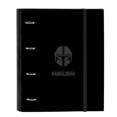 Produktbild von Ringbuch The Mandalorian Schwarz (27 x 32 x 3.5 cm)