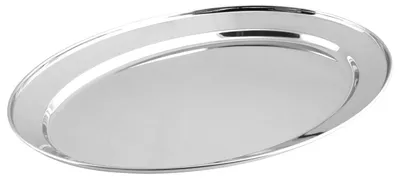 Produktbild von H&H ovales Edelstahl-Set cm35