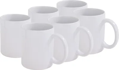 Produktbild von VBS Sublimations-Tasse, 6 Stück