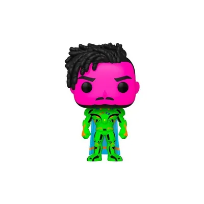 Obrázek produktu pro Funko Co kdyby...? Super Sized POP! Marvel Vinyl Figure Infinity Killmonger (Blacklight) 25 cm