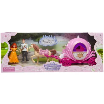 Produktbild von Märchen Kutsche mit 2 Figuren