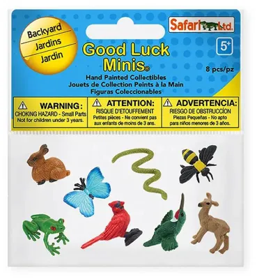 Image de Safari Ltd Lustiges Figurenpaket Für Den Garten Mehrfarbig From 3 Years Kinder Mehrfarbig From 3 Years