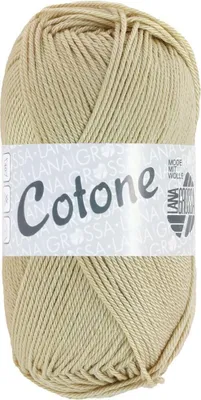 Produktbild von Lana Grossa Cotone 115 Hellbeige 50g