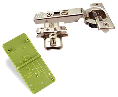 Produktbild von SOTECH Topfband T45 Eckanschlag 110° – Automatikscharnier, Klickmontage, SOFT-CLOSE (10 Stück)