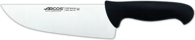 Immagine prodotto di Coltello da macellaio Arcos colore - Prof 295925 acciaio inox nitrum e mango ergonomico polipropilene nero e lama da 20 cm, vetrinetta