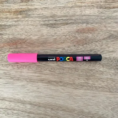Image de Marqueur Uni Posca PC-1MR Roze - Extra fin 0,7mm