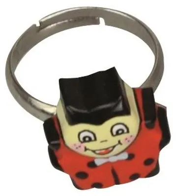 Produktbild von LE COIN DES ENFANTS Kinder Ring Marienkäfer