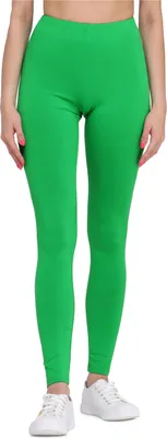 Image de Leggings longs pour femme Bellivalini en viscose BLV50-147 (vert, M)