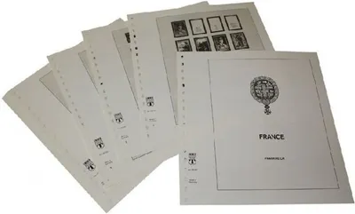 Produktbild von Lindner-T Vordruckblätter T116 Deutschland Deutsches Reich- Jahrgang 1933 bis 1945