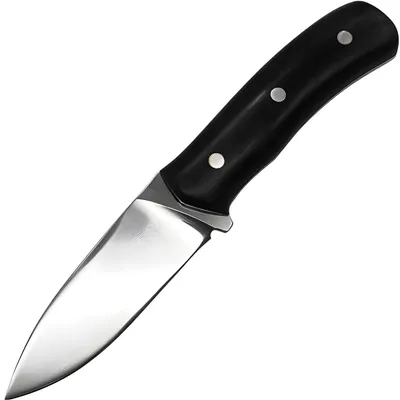Produktbild von Outdoor-Messer A3215 - Schwarz für Abenteuer KP39347