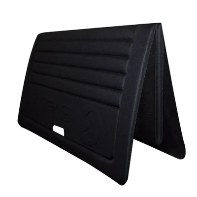 Image de Sveltus Tapis pliable antibactérien - noir