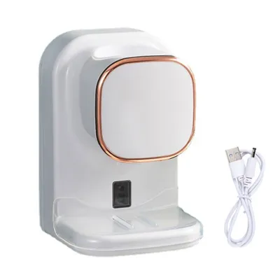 Produktbild von Elektrischer Zahnpastaspender automatischer Sensor USB-Ladevorgang langlebig Standby-Bequeme Badezimmerzubehör-Weiß