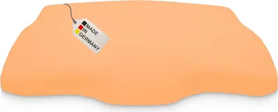 Produktbild von Kissenbezug für Derila Memory Foam Kissen : Farbe - Apricot, Größe - Queensize (30 x 50 cm)