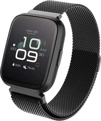 Immagine prodotto di Forever Smartwatch ForeVigo 2 SW-310 con 2 cinturini impermeabile nero