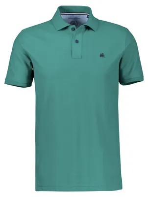 Produktbild von Lerros - Herren Poloshirt, Regular Fit, (2623299), Größe:3XL, Farbe:soft teal (662)