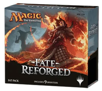 Produktbild von Magic: The Gathering Fate Reforged Fat Pack