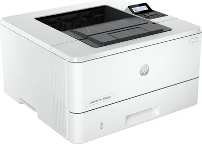 Produktbild von HP LaserJet Pro 4002dw Drucker, Laser, 1200 x 1200 DPI, A4, 40 Seiten pro Minute, Doppelseitiger Druck, Weiß