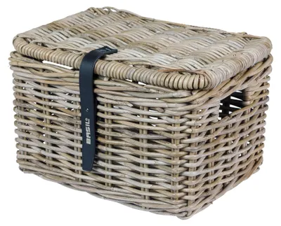 Produktbild von Basil DAX Frontkorb 37x27x24 cm Fahrradkorb Einheitsgröße Schwarz