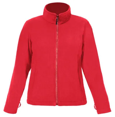 Produktbild von Promodoro - "C+" Fleecejacke für Damen LT4345 (XL) (Feuerrot)