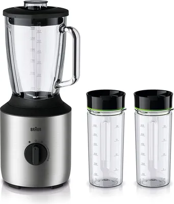 Produktbild von Braun JB3272SI PowerBlend 3 Standmixer