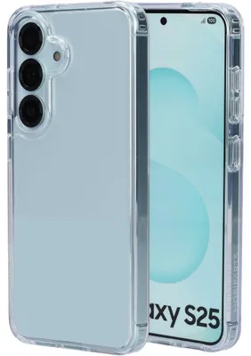Produktbild von Mobiparts MP-128570, Cover, Samsung, Galaxy S25, 15,8 cm (6.2"), Transparent