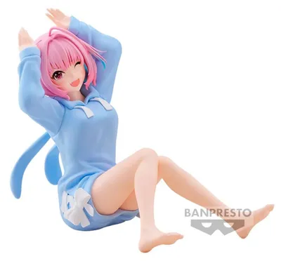 Produktbild von Banpresto - Idolmaster - Relax time - Riamu Yumemi 10 cm