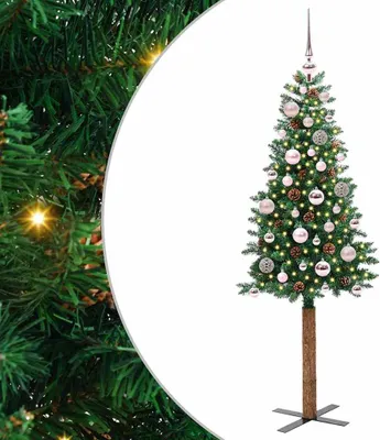 Obrázok produktu pre Maison Exclusive – Štíhly vianočný stromček, zelený, 150 cm