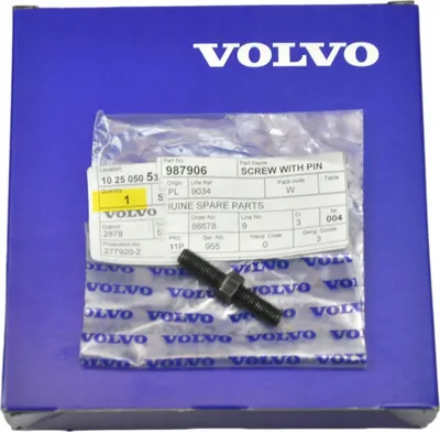 Zdjęcie produktu dla Śruba zaworu EGR VOLVO 2.0D Nowa Oryginalna od autoryzowanego dealera