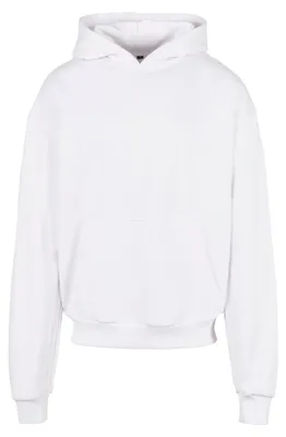 Produktbild von Mister Tee - "Dusa" Kapuzenpullover für Herren, Schwer, Übergroß TN1924 (L) (Weiß)
