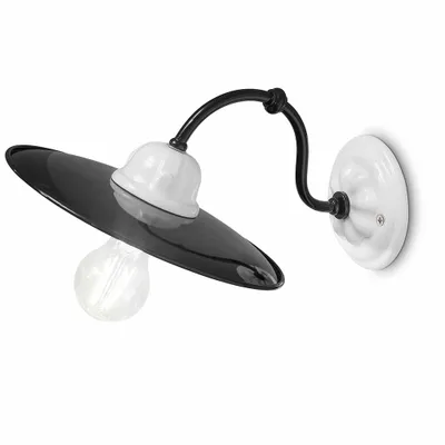 Immagine prodotto di CLASSIC POTENZA C137-02, Applique in Vetroceramica, Ferroluce