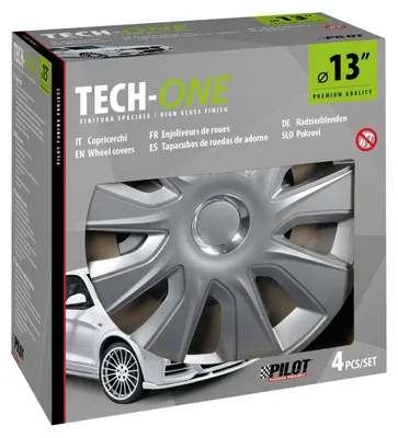 Obrázek produktu pro Stratos RC Silver - Sada 4 krytů nábojů - Ø 13"
