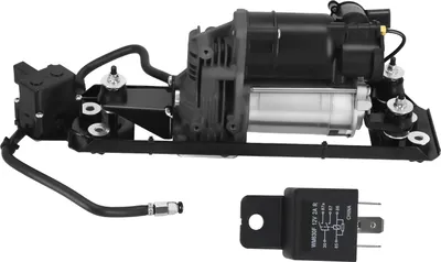 Produktbild von Kompressor niveauregulierung + Halterung + Ventilblock for BMW 5er Touring E61