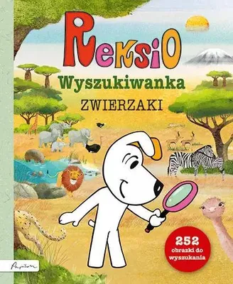 Productafbeelding van Reksio: Zoekspel. Dieren - Maria Szarf