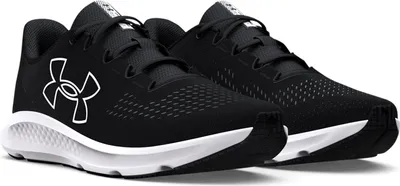 Produktbild von Under Armour Charged Pursuit 3 Big Logo Laufschuhe Herren 3026518 001 schwarz , Schuhgröße:40 EU