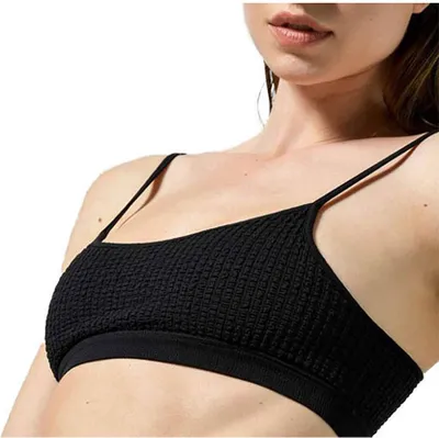 Produktbild von Bmymoon Top Brisa Bikinioberteil Schwarz S-M Damen Schwarz S-M