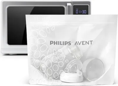 Obrázek produktu pro Philips AVENT sterilizační sáčky do mikrovlnné trouby, 5 ks