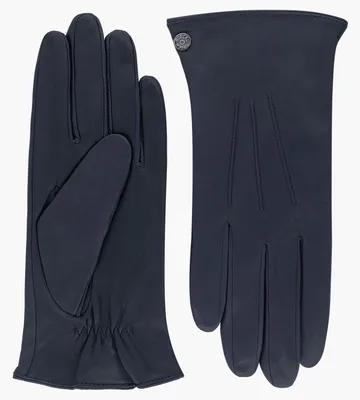 Roeckl Damen Lederhandschuh Tallinn Touch in blau