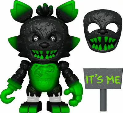Image de Funko Pop! Snaps! Five Nights at Freddy's - Figurka Phantom Foxy Exclusive