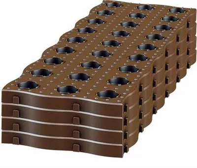 Produktbild von 4er-Set Maxi-Gemüsegartenfliesen