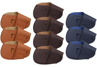 Productafbeelding van Golfclubhoezen Set van 10 voor Rechtshandige Ijzers