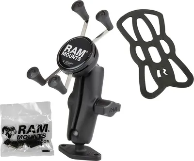 Produktbild von RAM Mounts X-Grip Aufbauhalt. Smartph. bis B:82,6mm B-Kug. 1'
